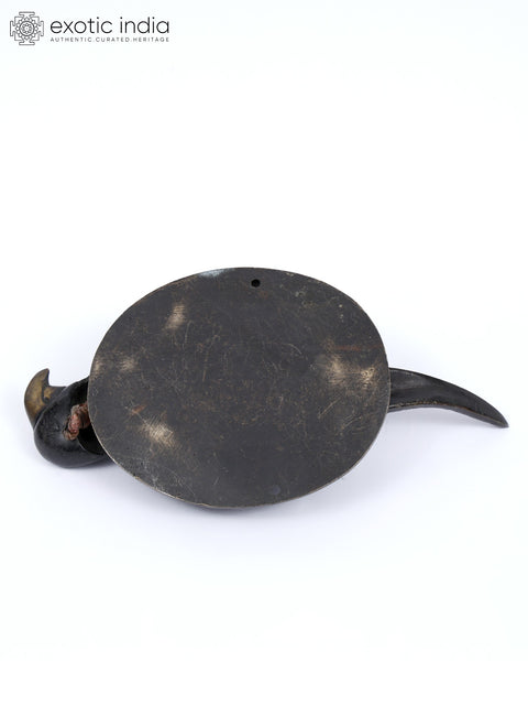 8" Parrot Design Brass Door Knocker
