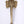 11" Elephant Design Large Brass Door Handle