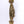 8" Tribal Elephant Face Brass Door Handle