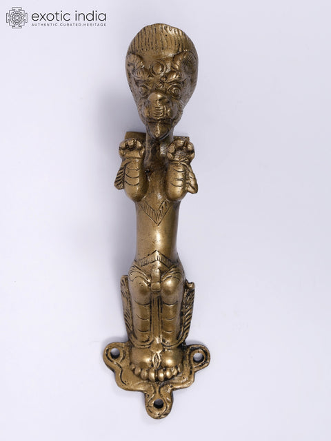 8" Yali Design Brass Door Handle