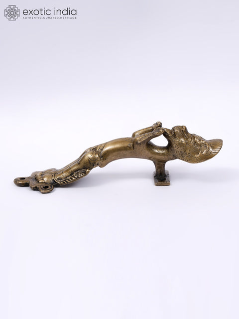 8" Yali Design Brass Door Handle