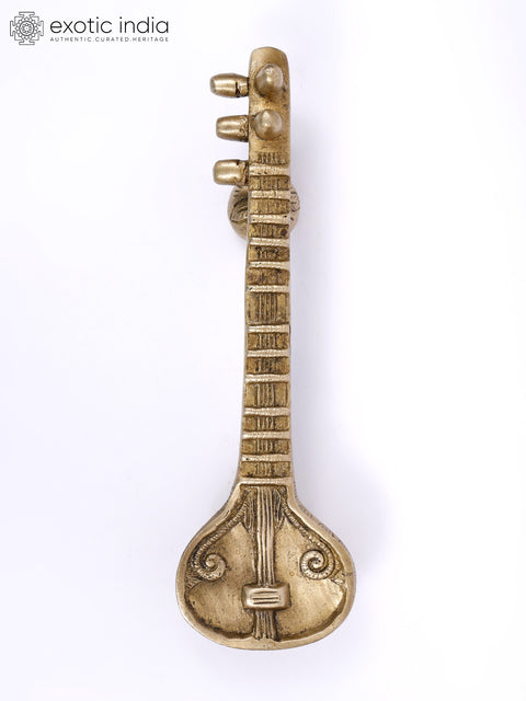 9" Veena Design Brass Door Handle