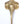 9" Lord Ganesha Face Door Handle in Brass