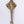 8" Lord Ganesha Door Handle in Brass