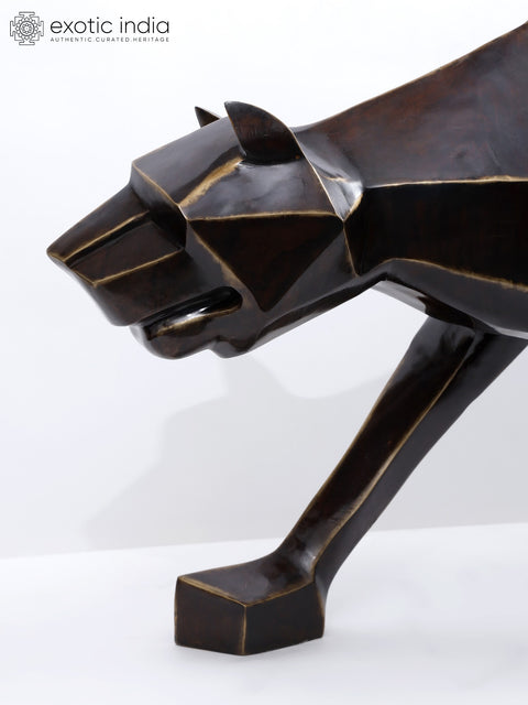 Peace Before the Prance (Cubist Jaguar)