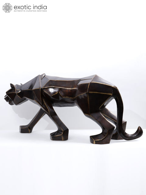 Peace Before the Prance (Cubist Jaguar)