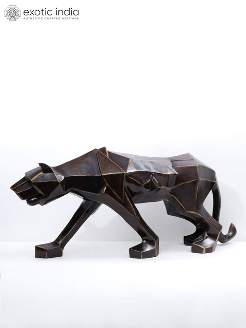 Peace Before the Prance (Cubist Jaguar)