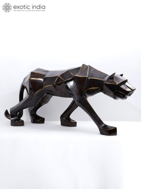 Peace Before the Prance (Cubist Jaguar)