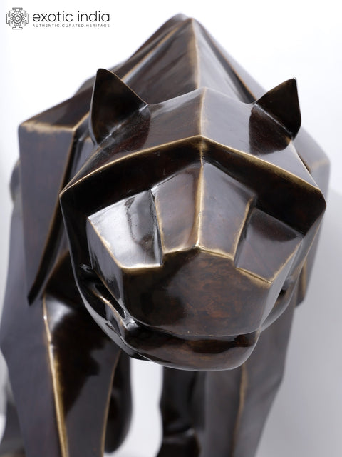 Peace Before the Prance (Cubist Jaguar)