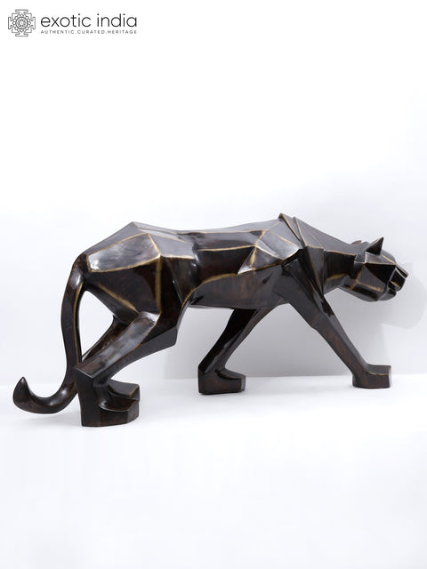 Peace Before the Prance (Cubist Jaguar)