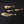 13" Fish Family Set of Four Brass Statues | Wall Decor