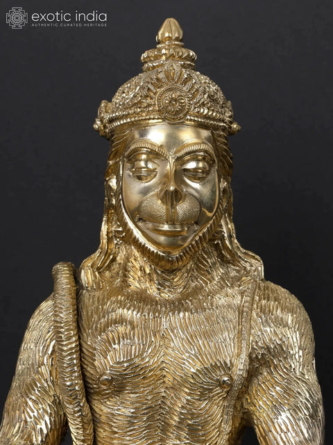 The Lord as Visualised in the Hanuman Chalisa