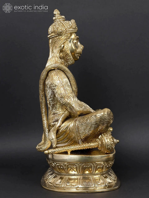 The Lord as Visualised in the Hanuman Chalisa