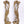 7" Pair of Swans Brass Door Handles
