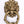 6" Lion Face Door Knocker in Brass