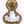 4" Designer Brass Door Knocker