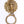7" Lord Ganesha Door Knocker in Brass