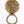7" Cat Face Brass Door Knocker
