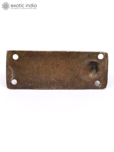 4" Camel Design Door Knocker in Brass