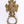 6" Lord Ganesha Brass Door Knocker