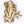 4" Frog Design Brass Door Knocker