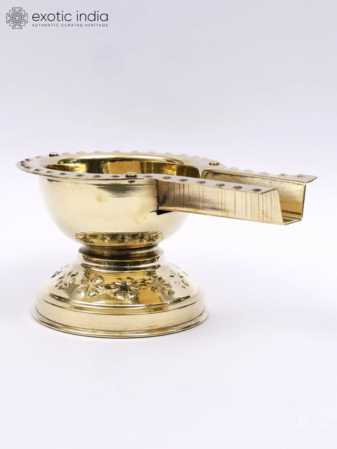 Abhishek Patra in Brass | Spiritual Ritual Items