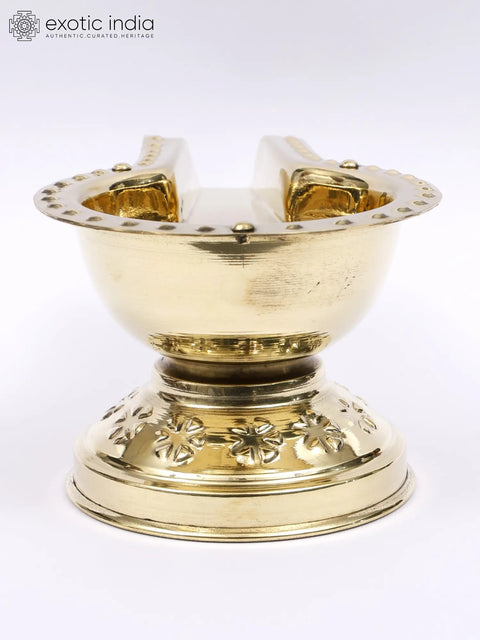 Abhishek Patra in Brass | Spiritual Ritual Items