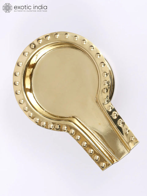 Abhishek Patra in Brass | Spiritual Ritual Items