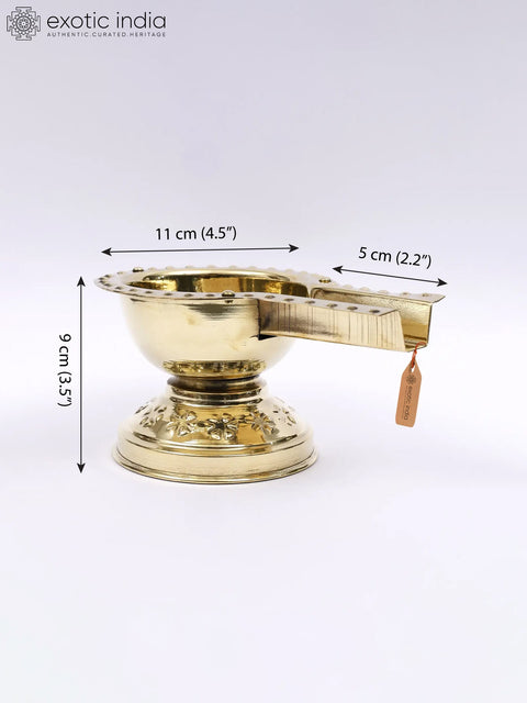 Abhishek Patra in Brass | Spiritual Ritual Items