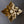 8" Decorative Brass Lotus Flower | Table Decor Gifts