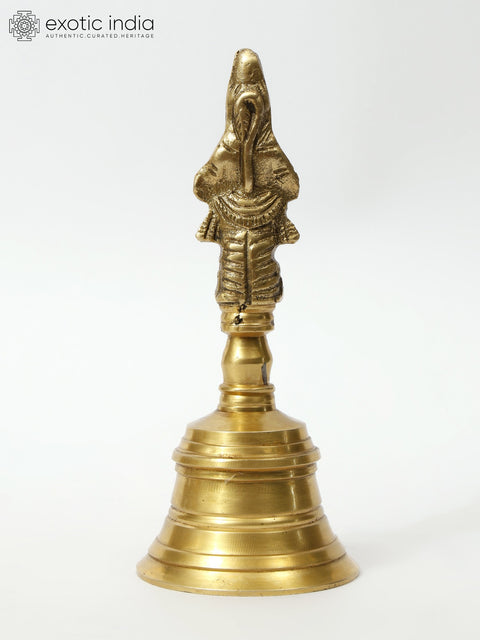 5" Hanuman Ghanti/Bell in Brass