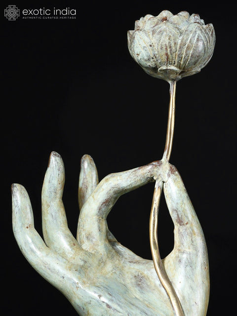 The Bloom of Buddhism (Table Decor with Tealight Holder)