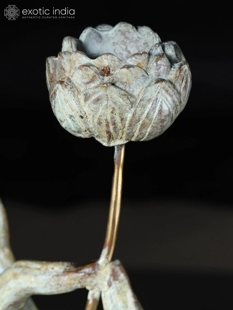 The Bloom of Buddhism (Table Decor with Tealight Holder)