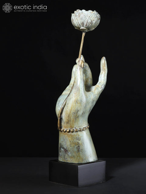 The Bloom of Buddhism (Table Decor with Tealight Holder)