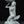 8" Mermaid with Tealight Holder | Brass Statue from Bali