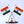 14" National Emblem with Indian Flags | Table Decor