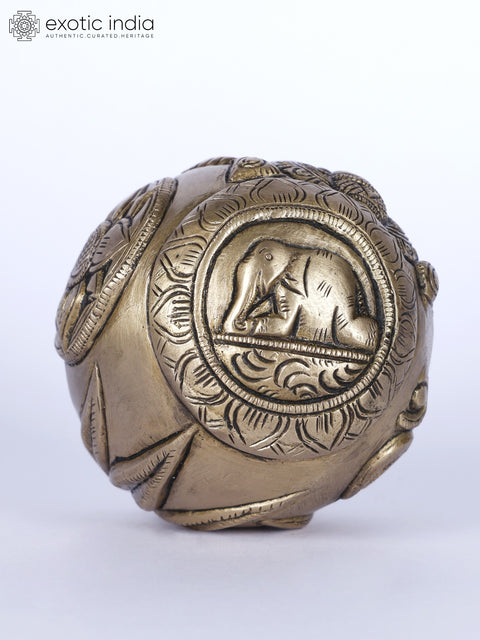 3" Circular Orb Weight