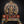 46" Raja Ganesha: Ganapati on Throne Brass Inlay Work Statue