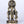 2" Small Blessing Lord Hanuman Brass Statue