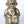 6" Monkey Man Brass Statue | Home Altar Table Decor