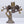 7" Owl Seated on Tree Branch | Decorative Brass Statue