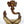 5" Stylized Modern Ganesha | Brass Statue