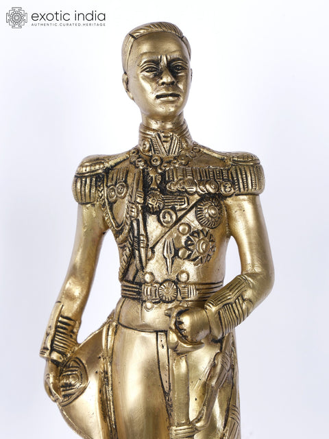 12" Prince Abhakara - The Father of Royal Thai Navy | Brass Statue