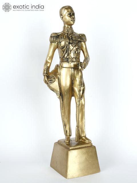 12" Prince Abhakara - The Father of Royal Thai Navy | Brass Statue