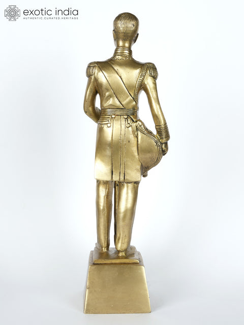 12" Prince Abhakara - The Father of Royal Thai Navy | Brass Statue
