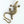 5" Brass Realistic Lizard Figurine | Wall Hanging and Table Piece Both