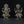 2" Small Superfine Pair of Ganesha Lakshmi Brass Statues