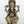 2" Small Superfine Blessing Lord Ganesha Brass Statue