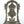 4" Small Superfine Blessing Goddess Lakshmi Standing on Lotus with Kirtimukha Prabhavali | Brass Statue
