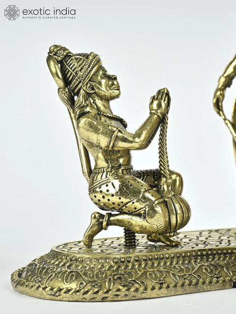 Superfine Shri Rama Darbar Brass Statue | Different Sizes